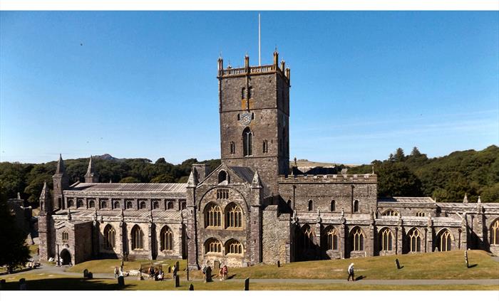 St David's Cathedral, St Davids, Pembrokeshire, Wales